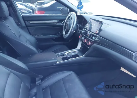 2019 Honda Accord Sport 2.0T from USA, damaged, VIN 1HGCV2F35KA018049